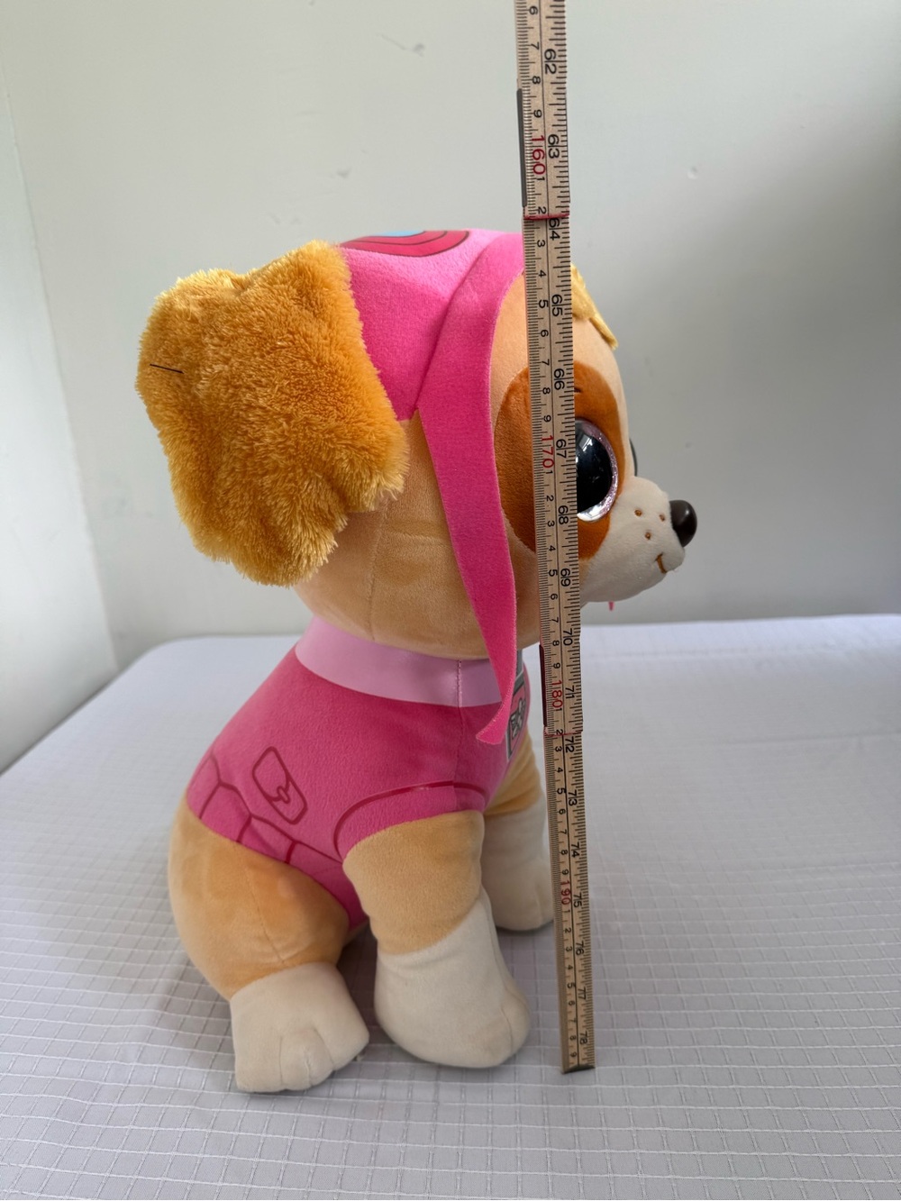 Paw Patrol Skye Large Plush Dog Toy - Pink and Tan
